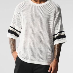 Alo Yoga Open Knit Playoff Jersey
